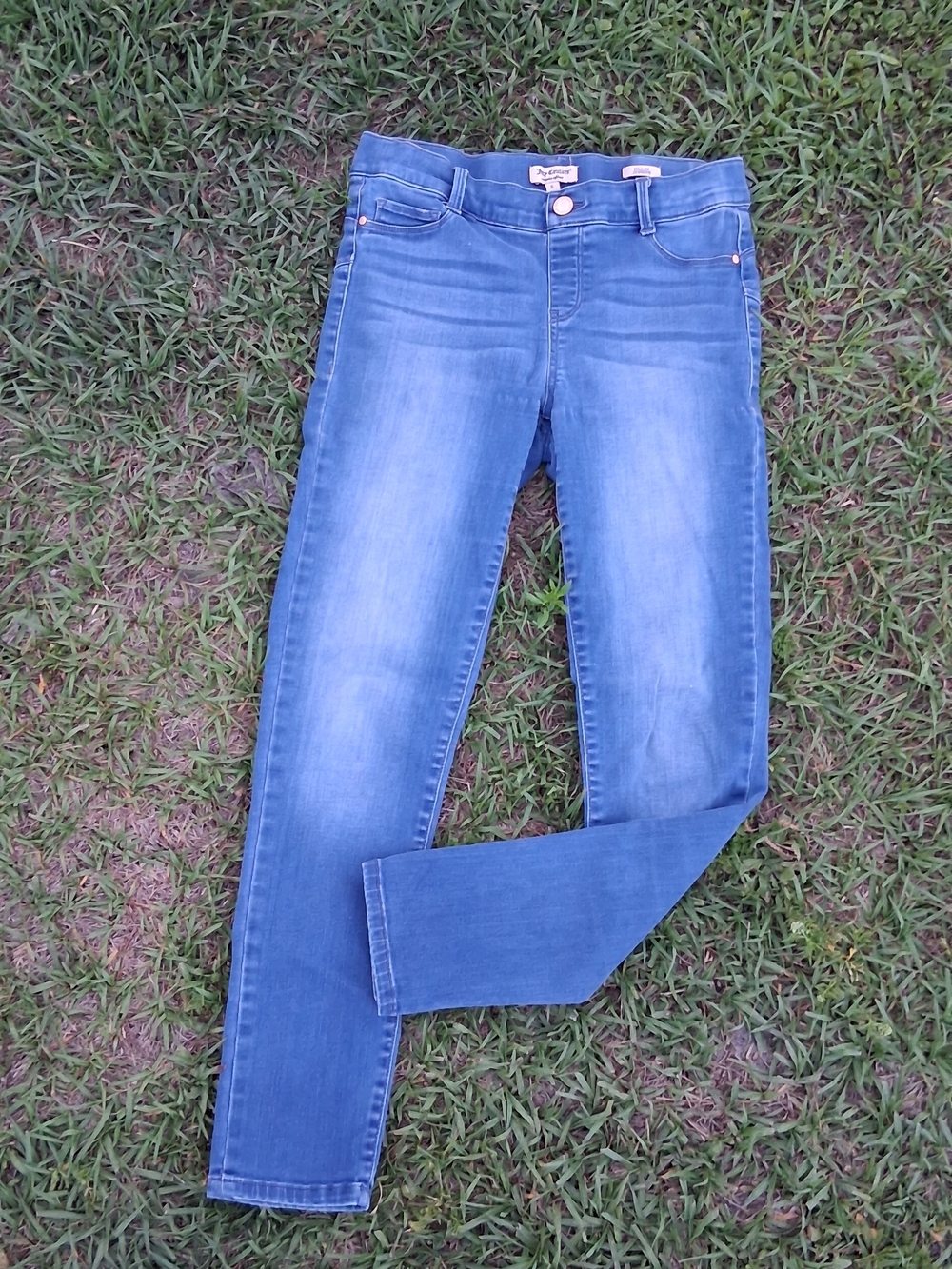 Juicy Couture Light Blue Skinny Jeans